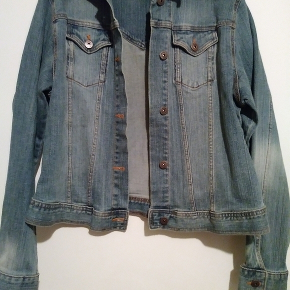 Riders copper collection jean jacket - Picture 3 of 5